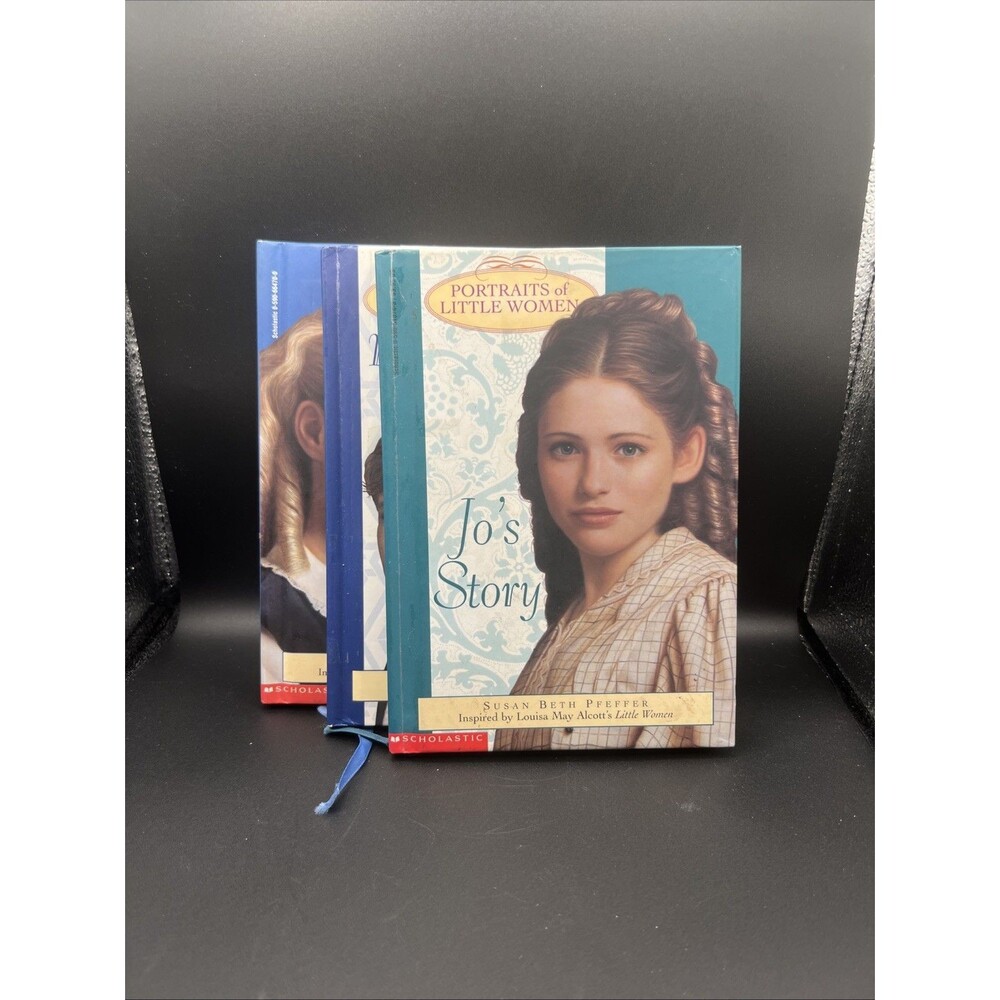 Portraits Of Little Women. Jo’s Story, Amy’s story, Beth Makes A Friends.3 Book